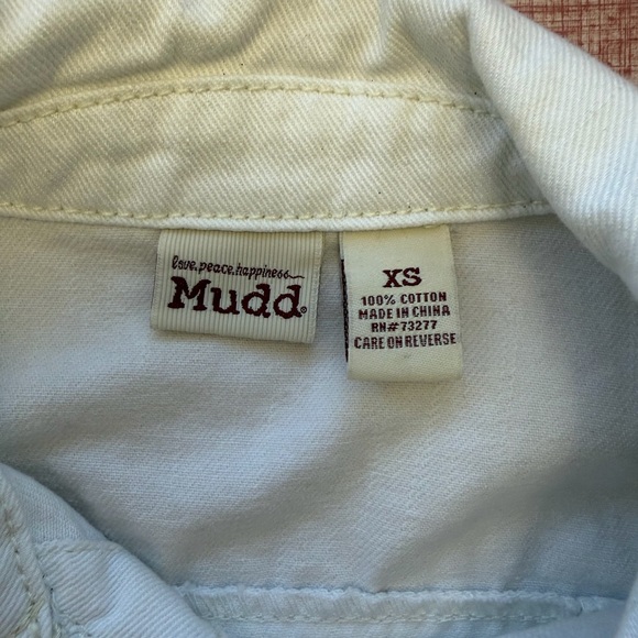 Mudd Jean Jacket 🤍 - Picture 3 of 6